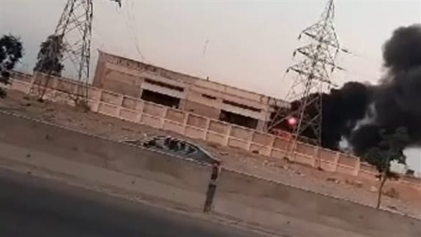 حريق أرشيفية