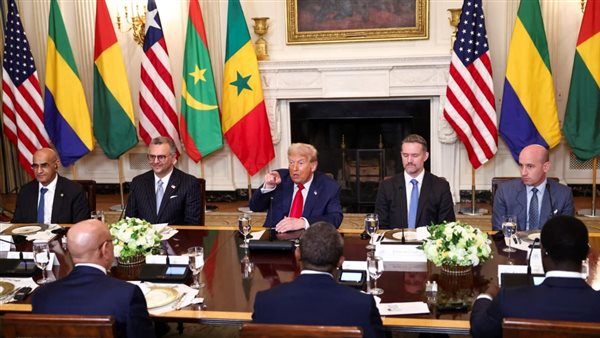 ترامب لقادة أفريقيا: