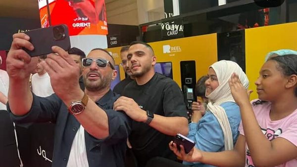 أحمد السقا مع جمهوره