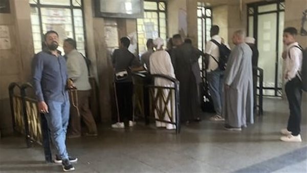 محطة قطار الاقصر