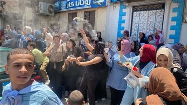 طلاب الثانوية العامة