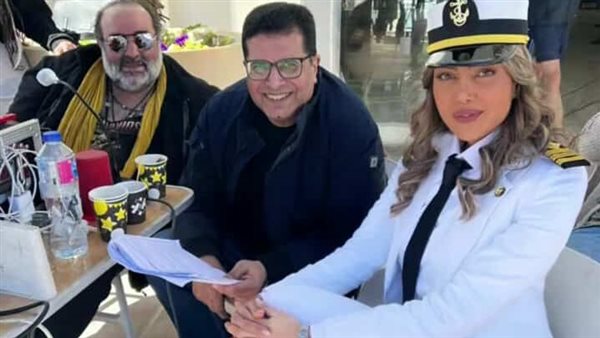 ريهام حجاج والمخرج