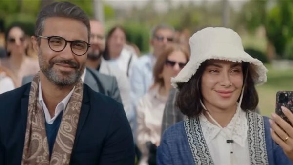 صبا مبارك وكريم فهمي