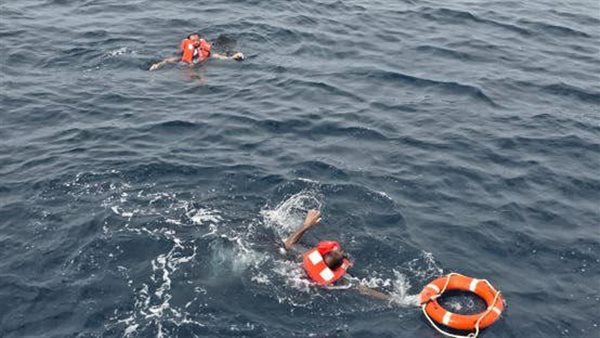 كارثة بحرية في البحر