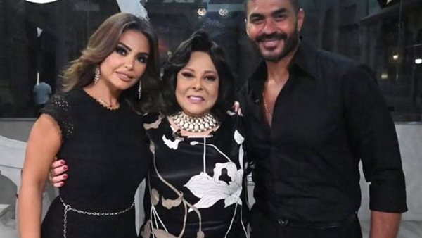 خالد سليم وزوجته