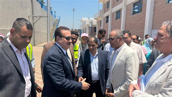 جانب من التفقد 