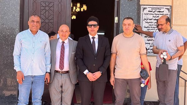 افتتاح مسجد نادي