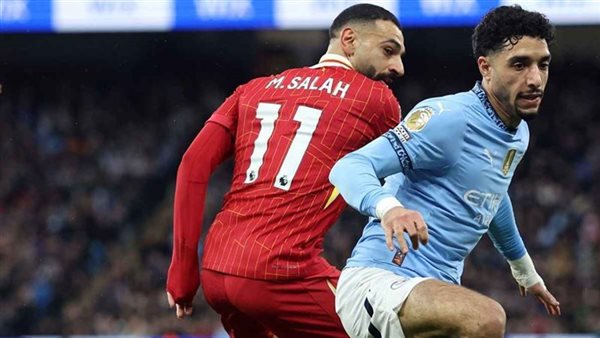 محمد صلاح وعمر مرموش