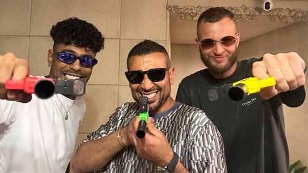 أحمد سعد ومروان موسى