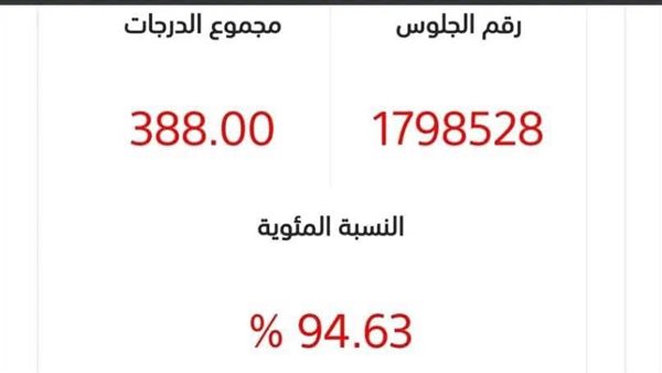 حقيقة تسريب نتيجة