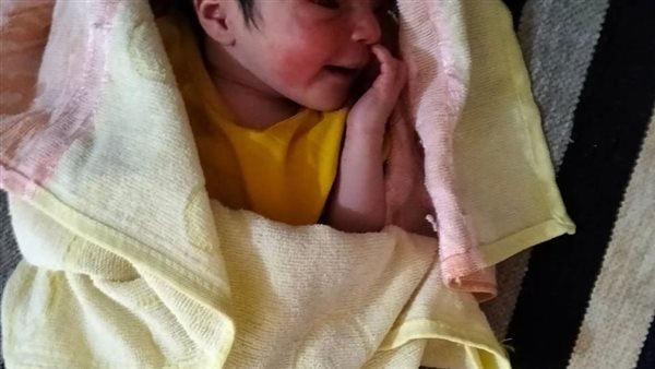 الطفلة المعثور عليها