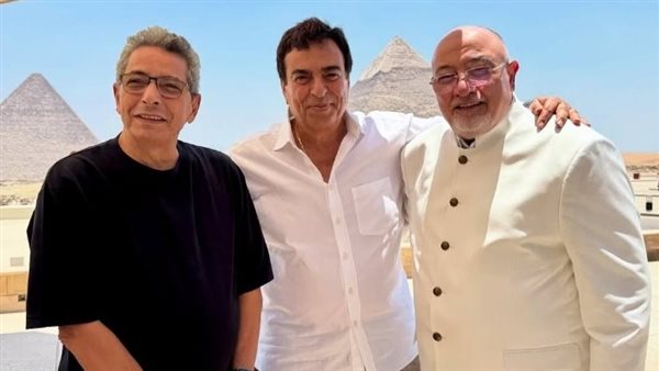 خالد الجندي وجورج