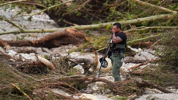 من فيضانات تكساس