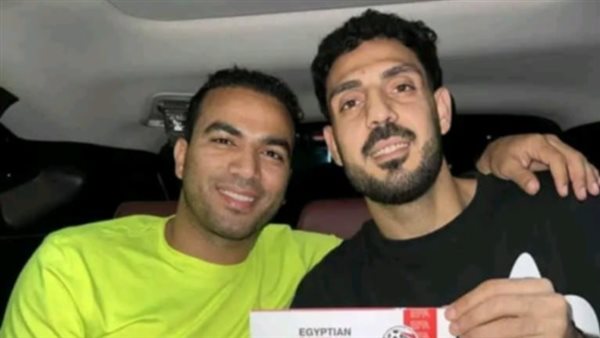 احمد حسن مع مدير