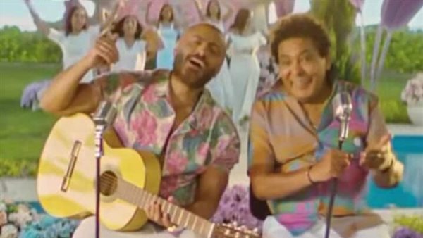 تامر حسني ومحمد منير