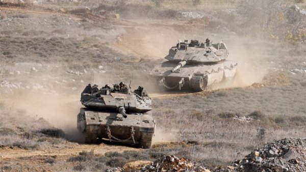 دبابات إسرائيلية