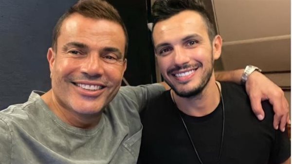 أحمد إبراهيم وعمرو