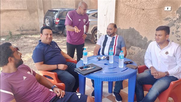 الوفد الهندي