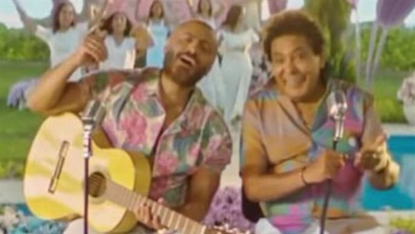 تامر حسني ومحمد منير