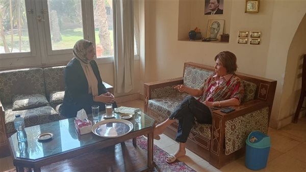 النائبة فريدة الشوباشي،