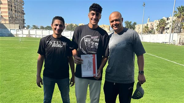 مازن رضا مع طلبة