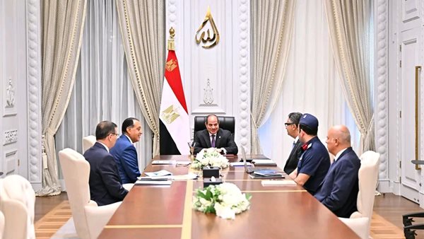 اجتماع الرئيس السيسي