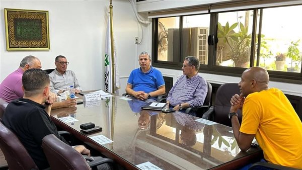 جانب من الاجتماع