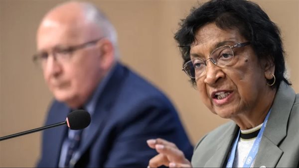  نافي بيلاي، رئيسة