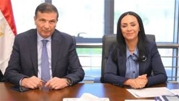 وزيرا التضامن الاجتماعي