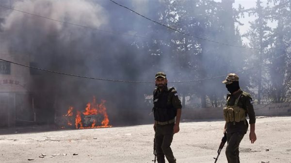 دمشق تحت النار وسط