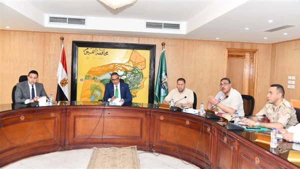 محافظ الفيوم 