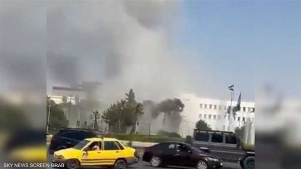 ضربة في قلب دمشق