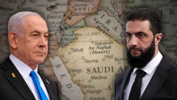 نتنياهو - الشرع 