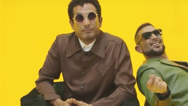 أحمد سعد وعمرو سعد