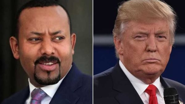 الرئيس الأمريكي دونالد