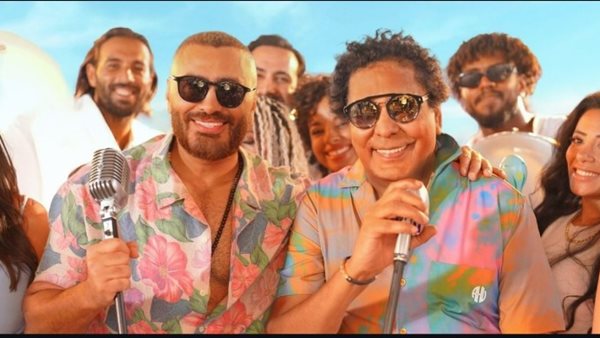 تامر حسني ومحمد منير