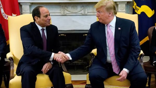 السيسي - ترامب