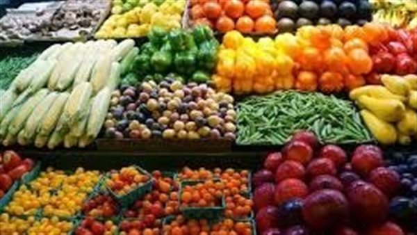 أسعار الخضار والفاكهة