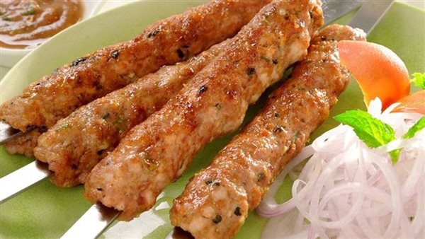 كباب الدجاج 