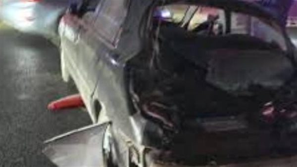 تحطم عدد من السيارات