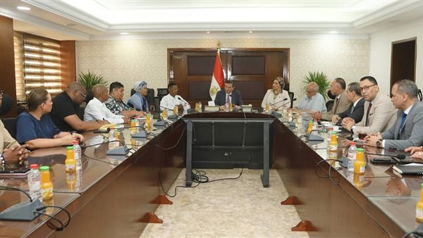 جانب من الاجتماع