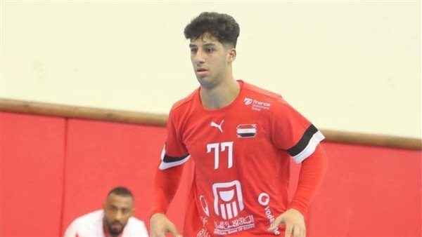 علي الفولي لاعب اليد
