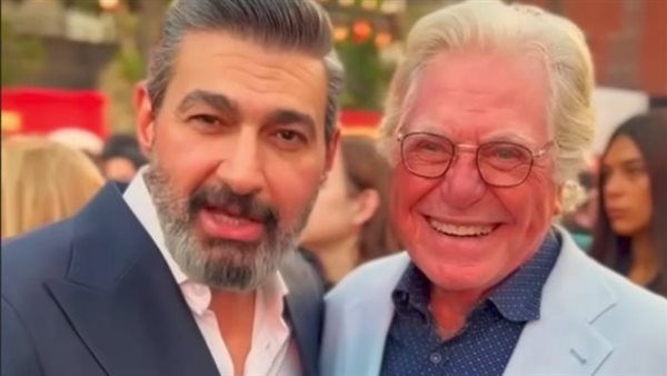 ياسر جلال وحسين فهمي