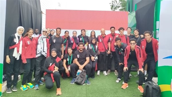 منتخب مصر لألعاب