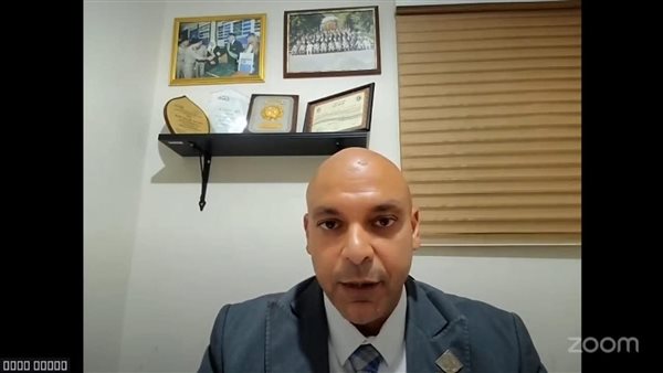 النائب محمود القط،