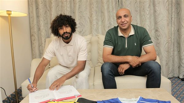 سعيد مع عابدين