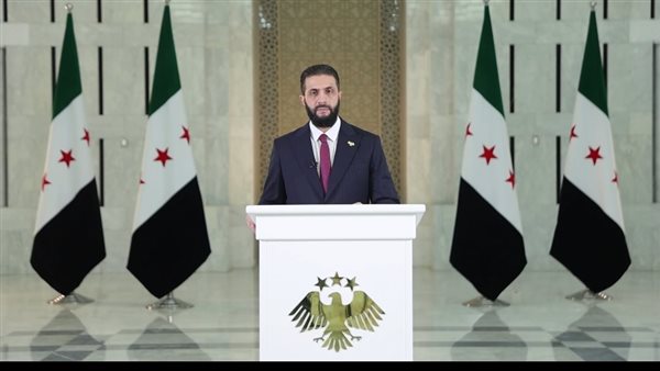 الشرع يحسم الجدل