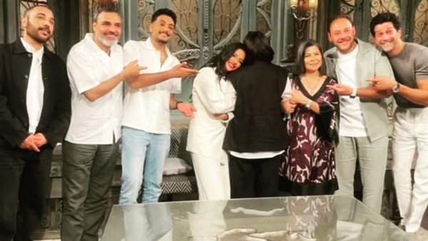 أبطال مسلسل فات الميعاد