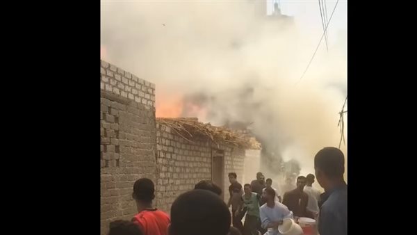 حرائق برخيل