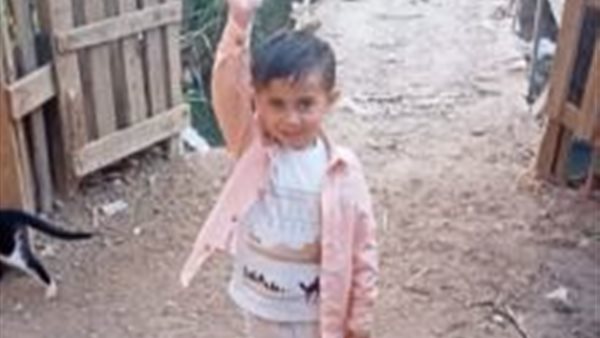 غرق طفل في المنوفية